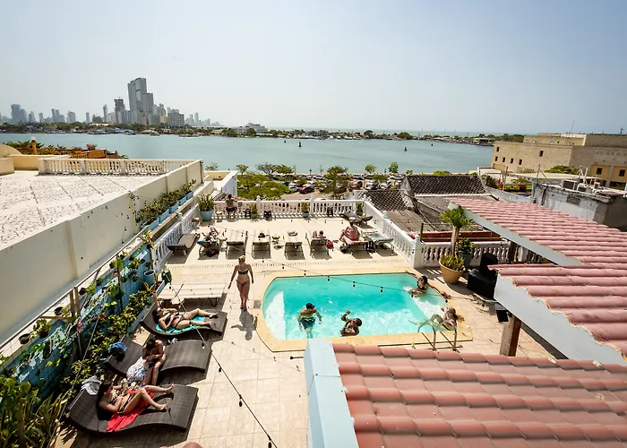 Hôtel bon marché: Socialtel Cartagena