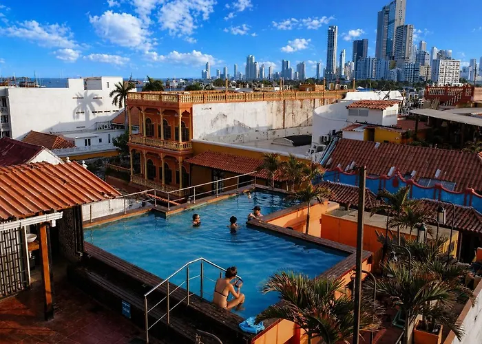 Hôtel bon marché: Socialtel Cartagena